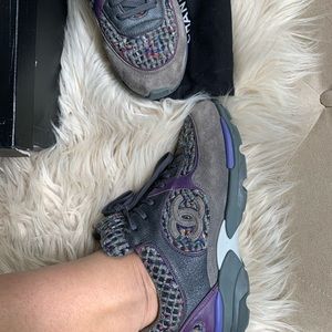 Chanel sneaker ❤️